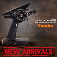 Futaba 7PXR US Limited Edition with R334SBS Receiver